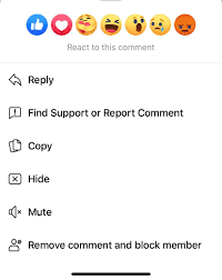 To report a group, follow these steps: As A Facebook Group Admin What Happened To The Option To Remove Comment And Not Block Them Anyone Know Ios Facebook App Facebook