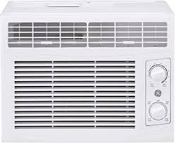 Comparatively, this is the cheapest 8k ac unit by a big brand. Amazon Com Ge 5 000 Btu Mechanical Window Air Conditioner Cools Up To 150 Sq Ft Easy Install Kit Included 5000 115v White Home Kitchen