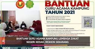 Pembukaan kaunter majlis perbandaran sungai petani. Bantuan Guru Agama Kampung Lembaga Zakat Negeri Kedah Mohon Sekarang