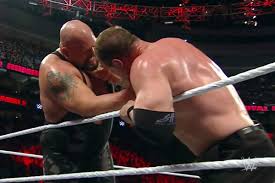 Kane and big show beat up reigns after the match. Royal Rumble 2015 Dumbest Ass Award Kane Cageside Seats