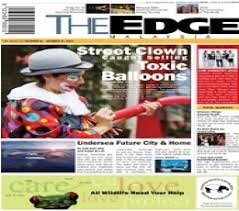 A business & finance weekly newspaper, which was launched in 1994 by the edge communications sdn bhd, the edge malaysia provides readers with authoritative. The Edge Epaper Today S The Edge Newspaper