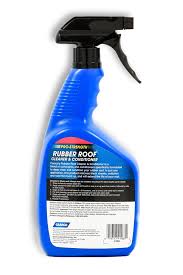 Rubber is the most popular rv roof epdm roofs have less solvent and oil resistance than tpo. Camco 41063 Pro Strength Rv Rubber Roof Cleaner Conditioner 32oz