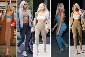 As she arrives 75 minutes late to show which saw models fainting from the heat. Instagam Has Been Filled With Kim Kardashian Clones Modelling Yeezy Season 6 London Evening Standard Evening Standard