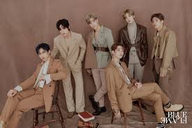 #astro members twitter wanna be your star! Astro Show Off Their Handsome Visuals In Teaser Images For Blue Flame The Latest Kpop News And Music Officially Kmusic