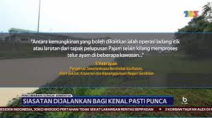 Pembuangan sampah sarap dan sisa kumbahan. Buletin Tv3 Pencemaran Sungai Semenyih Siasatan Kenal Pasti Punca Dijalankan Facebook