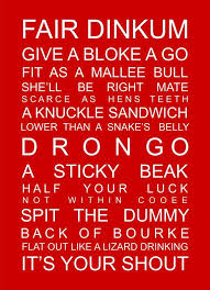 True Blue An Aussie Sayings Print Australian Quotes Aussie Australia