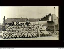 Calgary, Alberta, Canada, 1942-07-10. Group portrait of RAAF trainees of  Class 42A, No. 2 ...