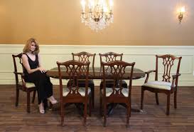 Solid mahogany chippendale arm chair :: Antique Style Mahogany Chippendale Dining Chairs