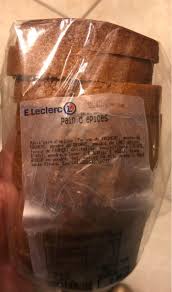 Pain D Epices Maison E Leclerc
