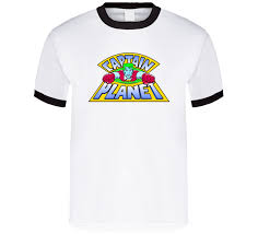 The perfect fabric for a graphic tee and the softest in the business. Captain Planet And The Planeteers T Shirt