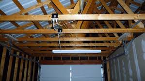 Steel garage doors are naturally insulated better than wooden garage doors. How To Properly Insulate A Garage Home Improvement Stack Exchange