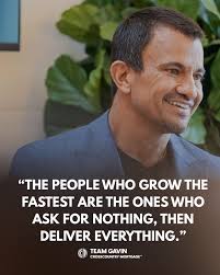 This one hit me hard because I've lived it. Early on, I thought success  came from asking for opportunities, trying to get noticed, chasing the next  deal. But the truth? The real
