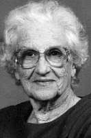 Winnie Olson Obituary (2009)