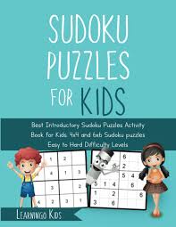 Jigsaw puzzles play online jigsaw puzzles for free, with new pictures everyday. Sudoku Puzzles For Kids Best Introductory Sudoku Puzzles Activity Book For Kids 4x4 And 6x6 Sudoku Puzzles Easy To Hard Difficulty Levels Press Lk 9798513682400 Amazon Com Books