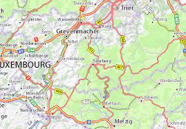 The personal tour planning to saarburg, germany. Michelin Landkarte Saarburg Stadtplan Saarburg Viamichelin