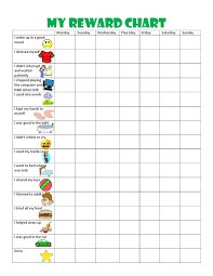 Precise Child Behavior Chart For Home 2019