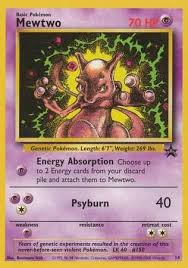 With thousands of cards to choose from, the game is never the same twice. Mewtwo Pokemon Wizards Black Star Promos Pokemon Trollandtoad