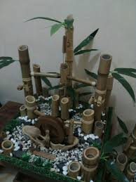 Air terjun dari bambu biasa terjadi, hampir semua rumah jepang memilikinya. Air Mancur Bambu Airmancurbambu S Blog