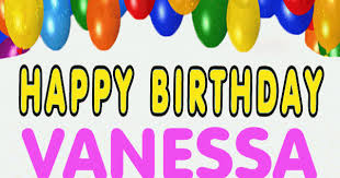 Happy Birthday Vanessa Cake Gif Find your perfect happy birthday image to celebrate a joyous occasion free download sweet and fun pictures free for commercial use. happy birthday vanessa cake gif