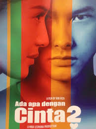 Statusnya tersangka namun tak ditahan. Ada Apa Dengan Cinta 2 What S Up With Love 2 Directed By Riri Riza Starring Nicholas Saputra Dian Sastrowardoyo Dengan Gambar Film Sejarah Film Baru
