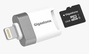 Apple Lightning To Micro Sd Card Camera Reader Uk Hd Png Download Transparent Png Image Pngitem