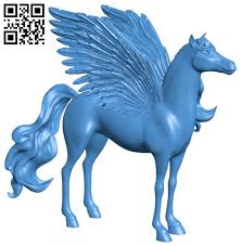 We want to hear from you do you have a suggestion or comment about one of our products? Pretty Pegasus Unicorn B005964 Download Free Stl Files 3d Model For 3d Printer And Cnc Carving Download Stl Files Obj Files