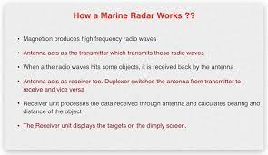 Marine Radar How Best To Set Up To Have A Perfect Targets On Screen Myseatime