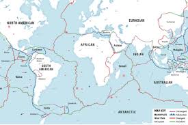 World Tectonic Rift Map Google Search In 2020 Plate Tectonics World Geography Subduction Zone