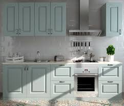 Imagenes de un reportaje fotografico de mobiliario de cocina para dica realizado en la feria de valencia.fotos: Gama De Colores Cocinas Leroy Merlin Fresco Inspirado Posicic2b3n De Cocina Delinia Gales Azu En 2020 Muebles De Cocina Color Muebles Cocina Baratos Muebles De Cocina