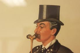 Colonel James "Keith" Fraser 1880 by Sir Leslie Ward