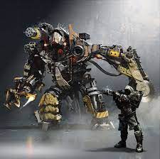 See more ideas about robot, robot art, robot sculpture. Mechaddiction Artstation Podolski Malcolm Tween Mecha Robot Concept Art Robots Concept Concept Art Characters