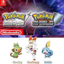 Nintendonl Announced Their Upcoming New Pokemon Games For The Nintendo Switch Sword And Shield Release Is The End Of New Pokemon Game Pokemon Pokemon Games