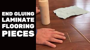 When installing vinyl and engineered hardwood, you can opt to glue down your flooring. Glue For Laminate Flooring A Simple Way To Fix End Gaps Baileylineroad