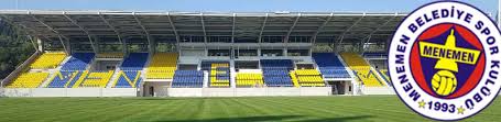 Kaleci halil yeral topu yumruklamaya çıkarken ters bir dokunuşla topu kendi ağlarına. Menemen Ilce Stadium Home To Menemenspor Football Ground Map