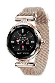 Kingshark H1 Smart Watch H1 Bayan Akilli Saat Nabiz Olcer Uyku Ve Spor Faaliyetleri Gold Renk Trendyol