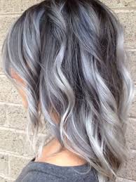 Trendy Long Silver Hair Color Hairstyles 2017 2018 Fall Winter Granny Hair Hair Styles Long Hair Styles