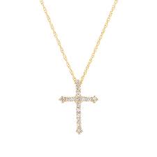 4.0 out of 5 stars. Diamond Cross Necklace Lee Michaels La Ms Tx Nm