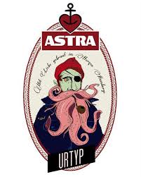 Astra Redesign Retro Beer Labels Beer Label Illustration Beer Artwork