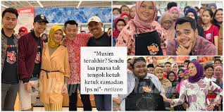 Muhd athif 09 june 2015. Bosan Nanti Netizen Merayu Tak Ingin Sheila Rusly Stop Rancangan Ketuk Ketuk Ramadan