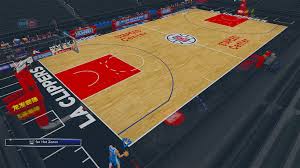 Los angeles — mayor eric garcetti and the l.a. 2017 2018 Los Angeles Clippers Official Court Update Nba 2k14