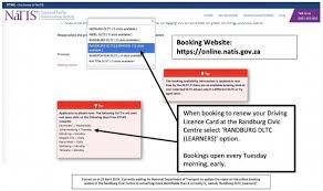David Potter On Twitter How To Book Your Drivers License Renewal At The Randburg Civic Centre Here Are 2 Tips To Help With Making Your Booking Michaelsun168 Askthechiefjmpd Https T Co L5cd1rduuh