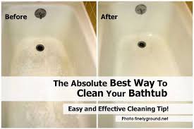 So, how do you clean a disgusting when it comes to cleaning an old, stained bathtub, use a cloth or sponge to make sure all surfaces are evenly covered with cleaner. How To Clean Your Bathtub In An Absolute Best Way