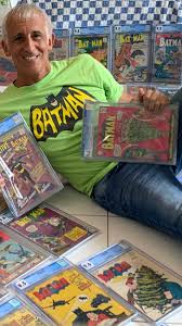For avid comic book readers, owning classic editions can contribute to their passion and knowledge about the history of the material. Batman Comic Book Caper Ends With Million Dollar Auction