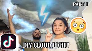 Maybe you would like to learn more about one of these? Diy Cloud Light Ceiling Tiktok Cloud Light Youtube