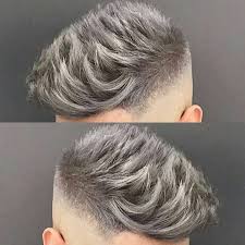 60 cm (app.) / 23.6 inch. 3 760 Likes 20 Comments Mens Hair Styles Amp Beards Menshairworld On Instagram Jose The Barber 10 Love Men Hair Color Grey Hair Dye Grey Hair Men