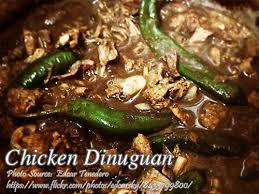Chicken Dinuguan Http Www Panlasangpinoymeatrecipes Com Chicken Dinuguan Dinuguang Manok Htm Chickendinuguan Dinuguangmanok Dinuguan Recipe Food Recipes