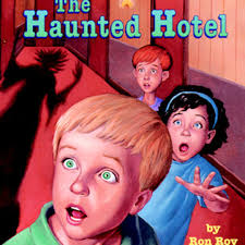 Stream A to Z Mysteries: The Haunted Hotel by Ron Roy, read by David Pittu  by PRH Audio