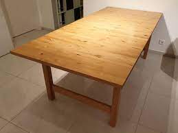 Ausziehbare tische flexible klapptische clevere küchentische zur wandmontage. Ikea Esstisch Ausziehbar 210 256x100 Kaufen Auf Ricardo