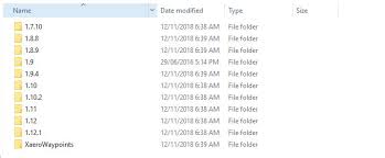 All mods and their contents can be copied and pasted into this folder. Running Mods On Different Versions Mods Discussion Minecraft Mods Mapping And Modding Java Edition Minecraft Forum Minecraft Forum