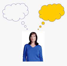 This is so wrong in many angles because you would impulsively spend without thinking of its effect after. 3d Thought Bubble Png Person Thinking With Thought Bubble Transparent Png Kindpng